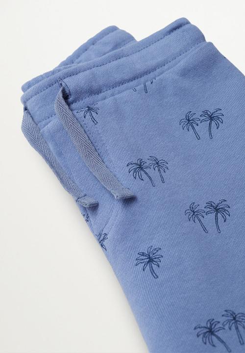 MANGO - Shorts mario - blue
