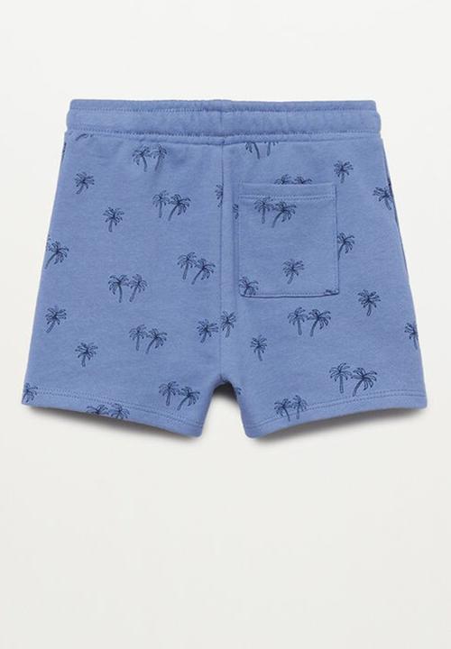 MANGO - Shorts mario - blue