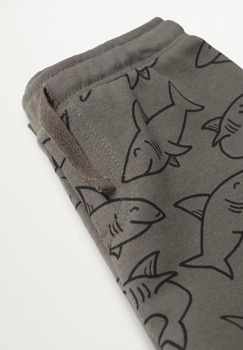 MANGO - Shorts mario - charcoal