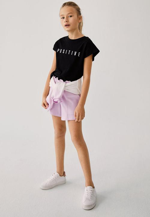 MANGO - Gaga shorts - purple