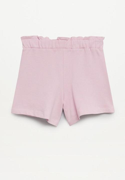 MANGO - Gaga shorts - purple