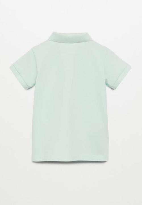 MANGO - Polo shirt polow - aqua
