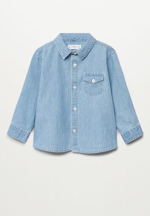 MANGO - Shirt daniel - blue