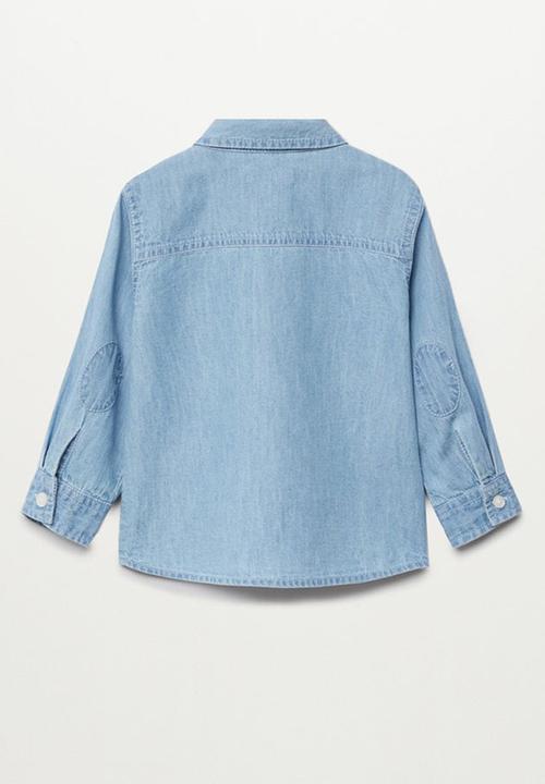 MANGO - Shirt daniel - blue