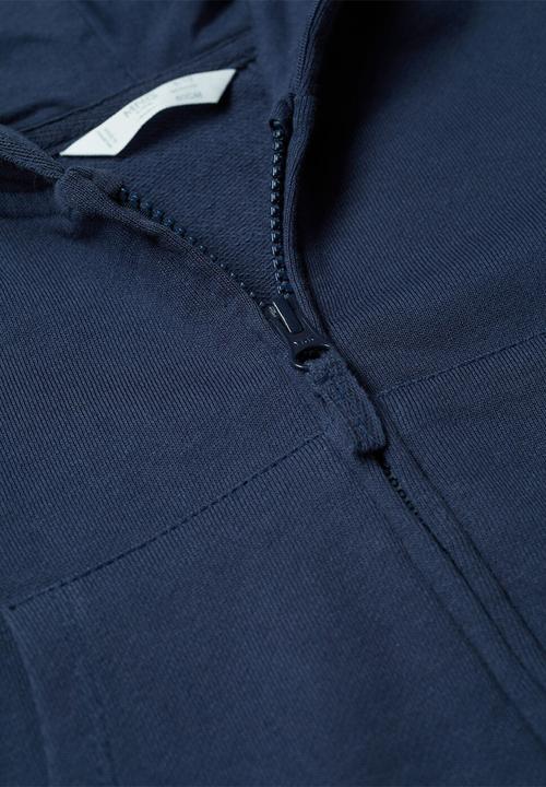 MANGO - Sudadera mateoj - navy