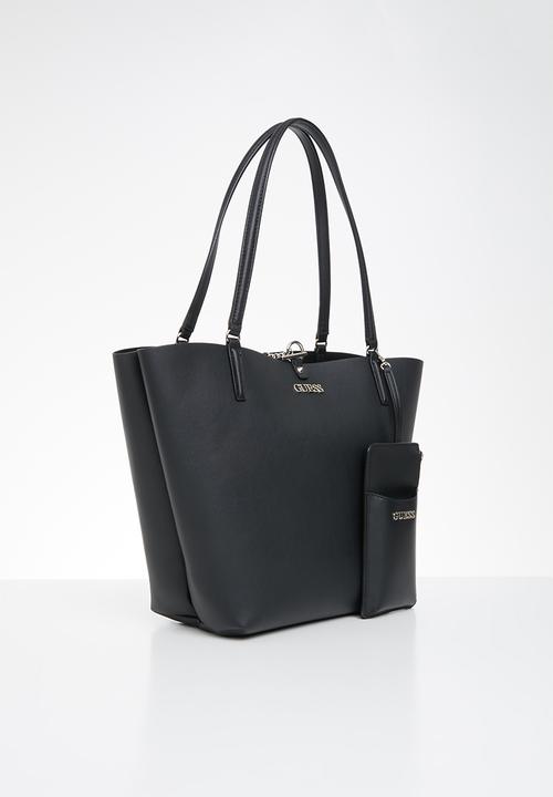 GUESS - Alby toggle tote - black