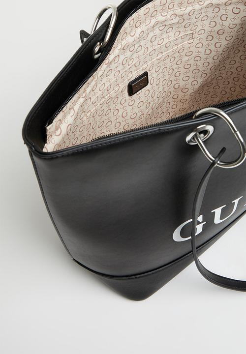 GUESS - Silverman carryall - black