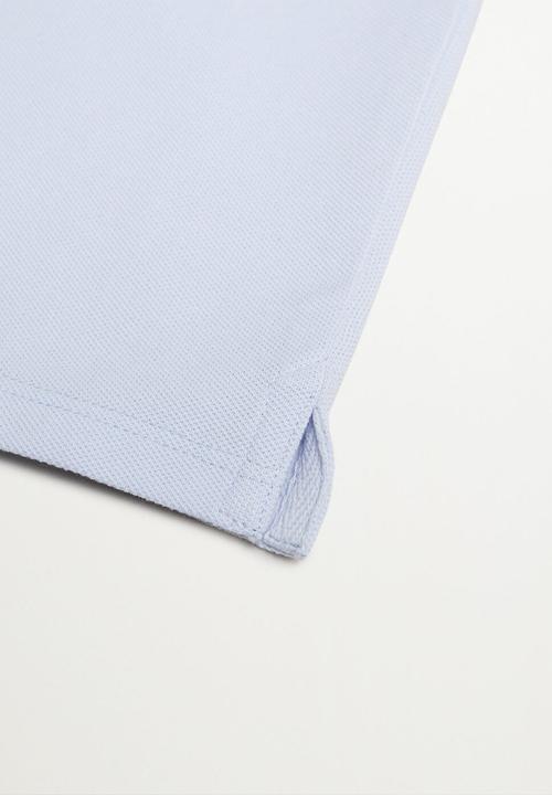 MANGO - Polo shirt polo - blue
