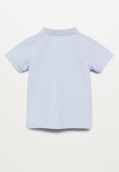 MANGO - Polo shirt polo - blue