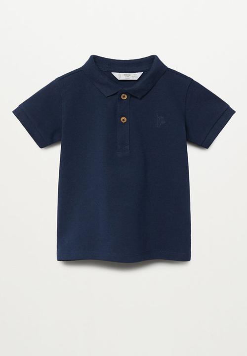 MANGO - Polo shirt polo - navy