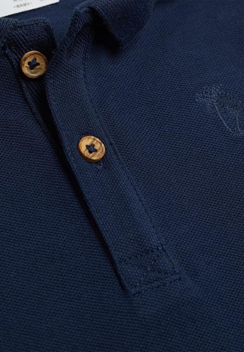MANGO - Polo shirt polo - navy