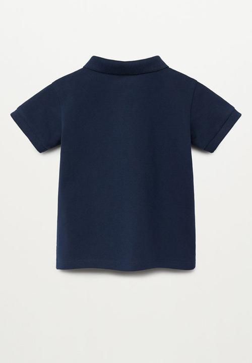 MANGO - Polo shirt polo - navy
