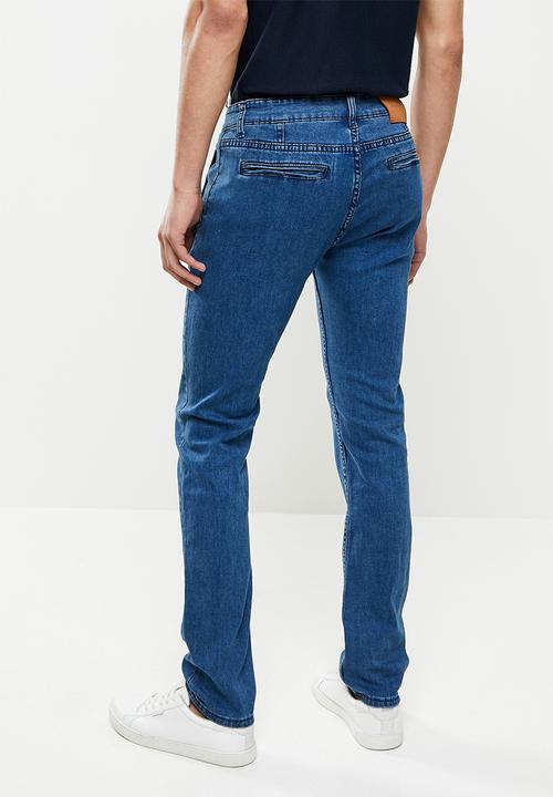 Jonathan D - Oscar straight leg jeans - sulphur