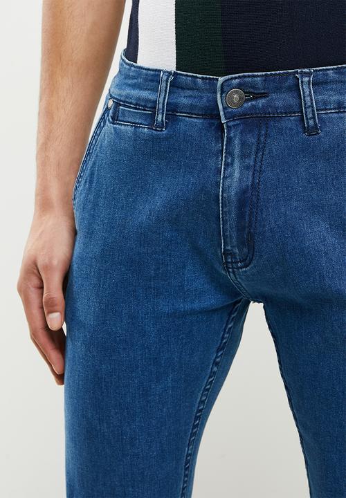 Jonathan D - Oscar straight leg jeans - sulphur