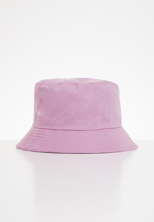 Superbalist - Danna bucket hat - pink