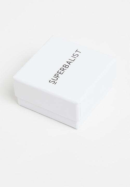 Superbalist - Assorted 2 pack sterling silver studs - silver