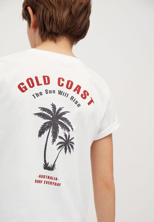 MANGO - T-shirt jake - white
