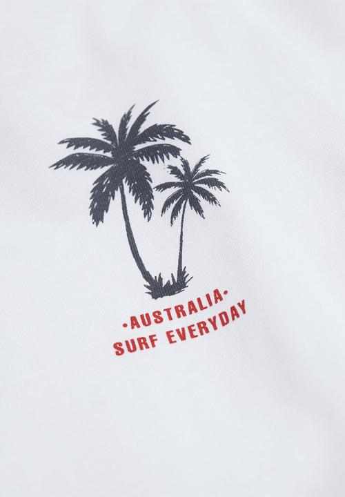 MANGO - T-shirt jake - white