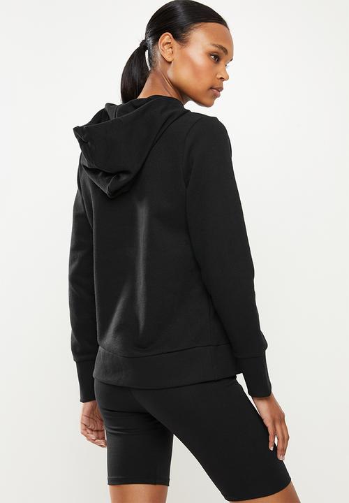 adidas Performance - Ft hoodie sweat - black & white
