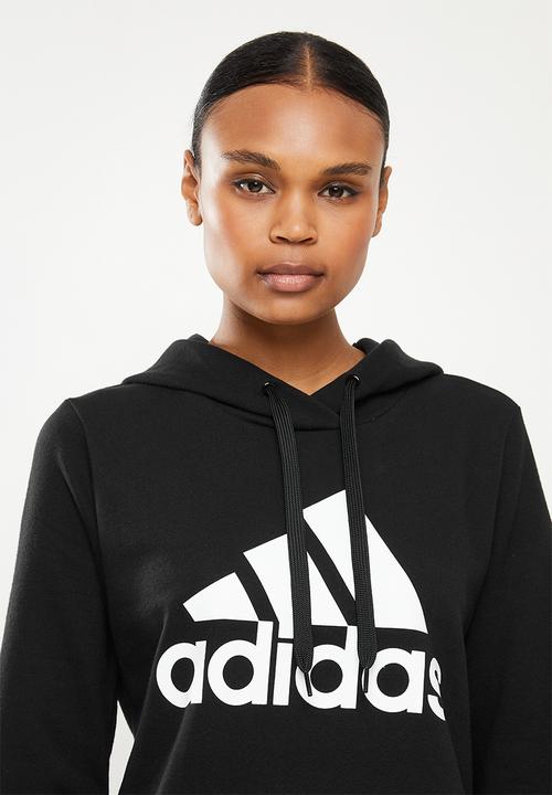 adidas Performance - Ft hoodie sweat - black & white
