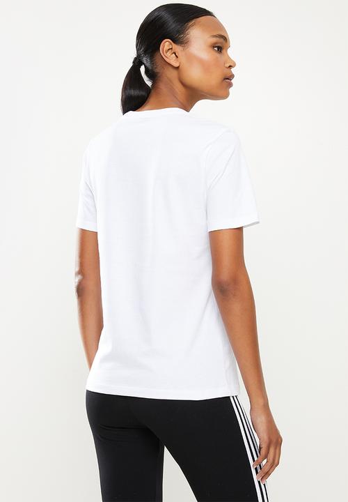adidas Performance - Bl perfomance short sleeve tee - white