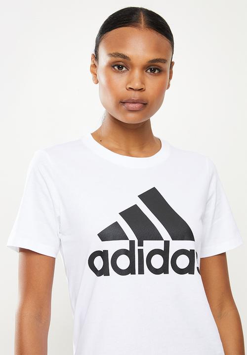 adidas Performance - Bl perfomance short sleeve tee - white