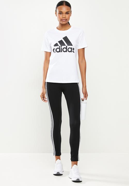 adidas Performance - Bl perfomance short sleeve tee - white