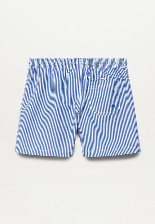 MANGO - Swimming trunks quique - medium blue