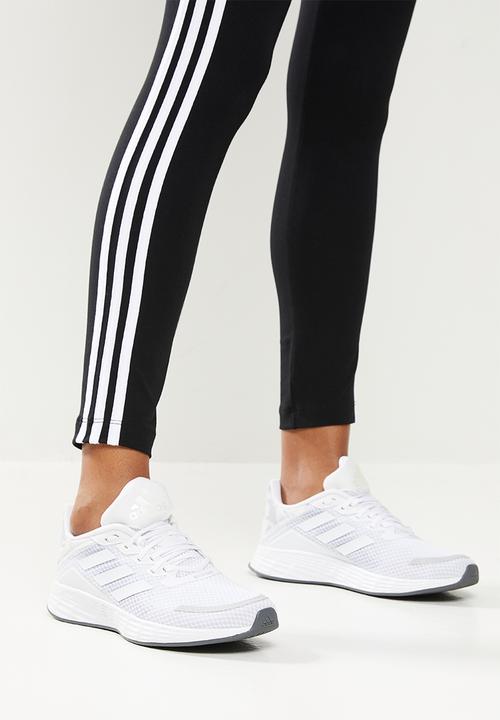 adidas Performance - Essential 3s full tights - black & white