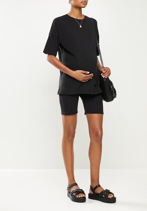 Superbalist - Cotton boxy tee - black