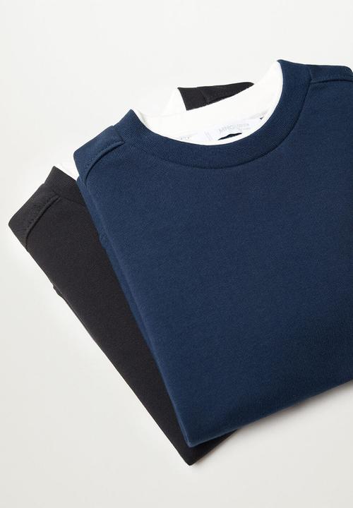 MANGO - Sweatshirt bruce - navy