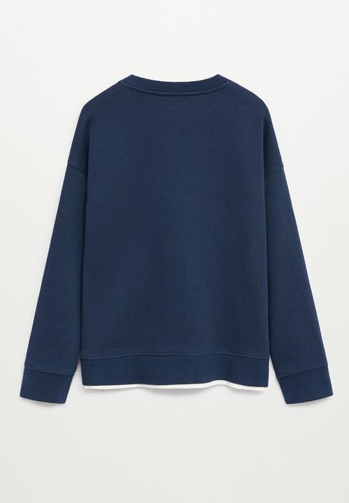 MANGO - Sweatshirt bruce - navy