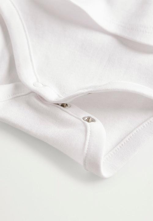 MANGO - Dance long sleeve tee - white