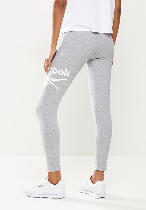 Reebok - Ts ubf hr seamless tights - light grey 