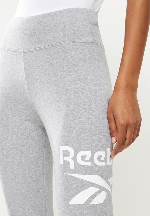 Reebok - Ts ubf hr seamless tights - light grey 