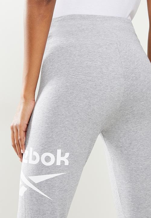 Reebok - Ts ubf hr seamless tights - light grey 