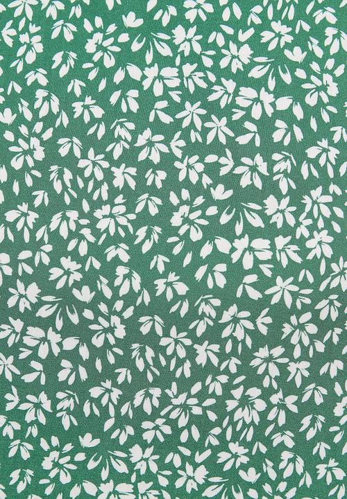 edit - Mutton sleeve shell - green 