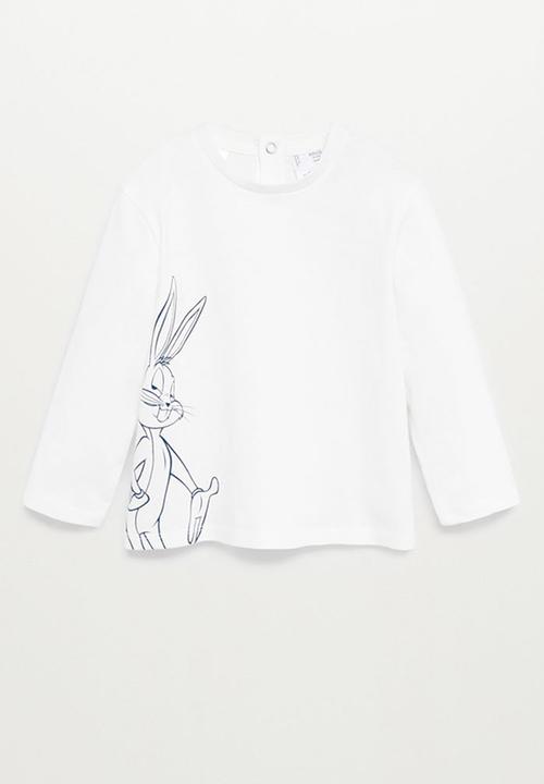 MANGO - Pijama pack bugsb - white