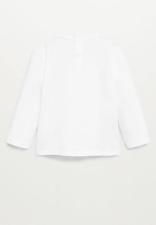 MANGO - Pijama pack bugsb - white