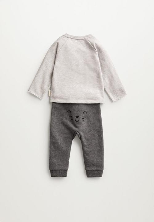 MANGO - Sweatshirt tomas - grey