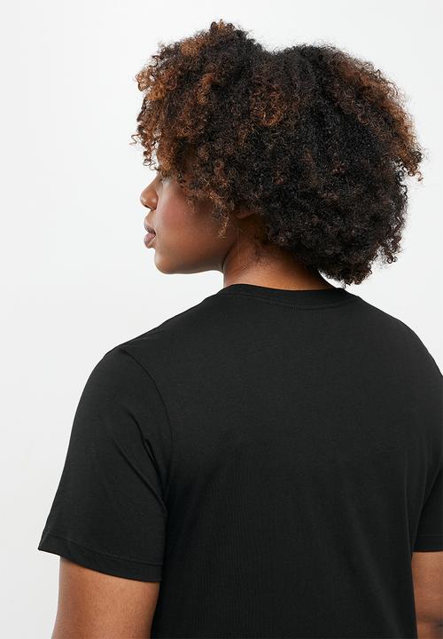 adidas Performance - Plus essential 3 bar short sleeve tee - black