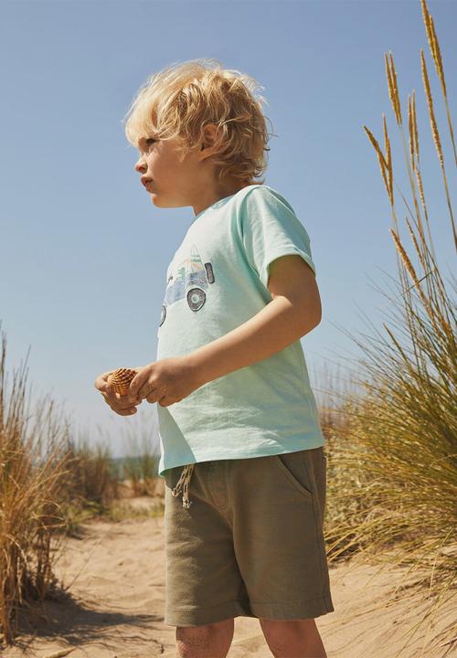 MANGO - Bermuda shorts chai - beige & khaki