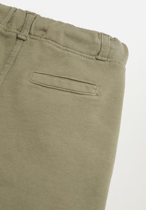 MANGO - Bermuda shorts chai - beige & khaki