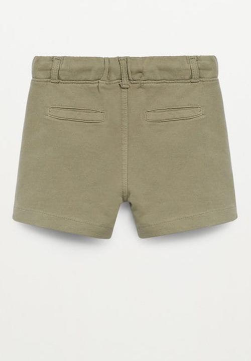MANGO - Bermuda shorts chai - beige & khaki