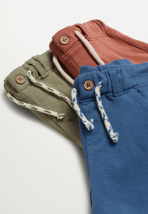 MANGO - Bermuda shorts chai - medium blue