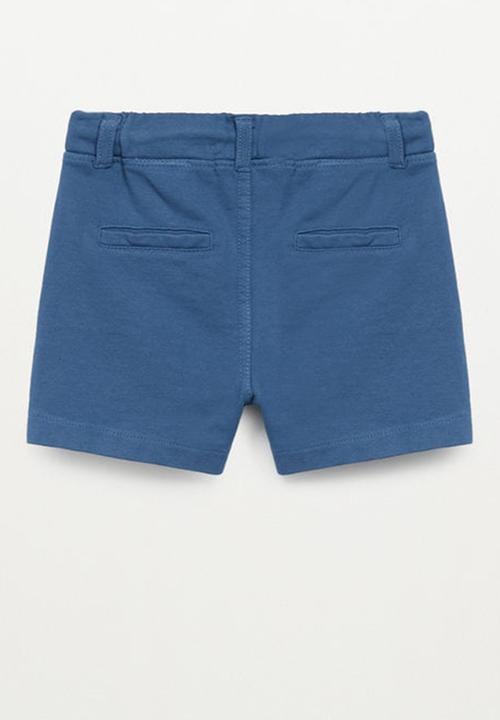 MANGO - Bermuda shorts chai - medium blue