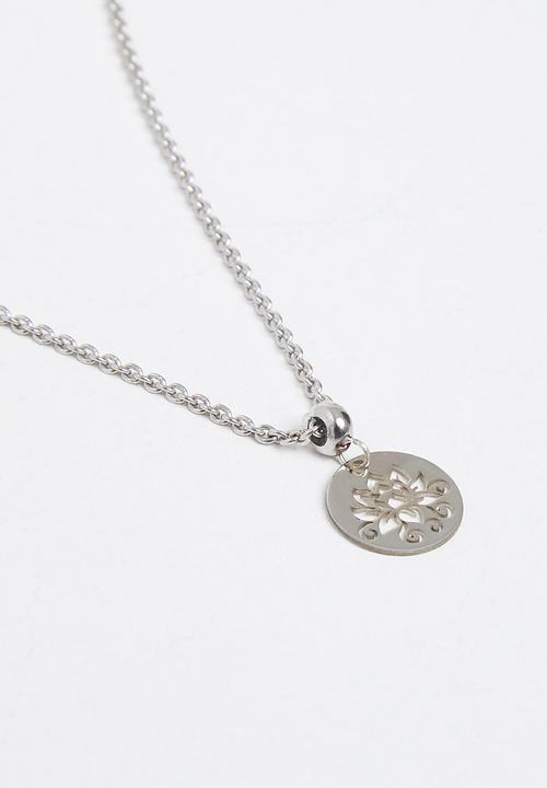 Memi - Lotus flower - silver