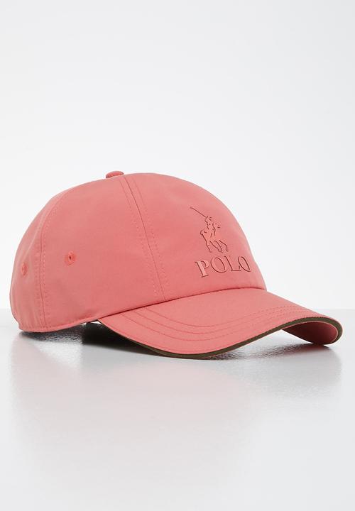 POLO - Ashley contrast peep cap - pink