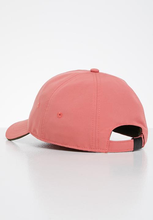 POLO - Ashley contrast peep cap - pink