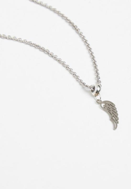Memi - Angel wing - silver